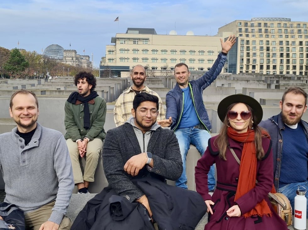 AutoScout24 team in Berlin