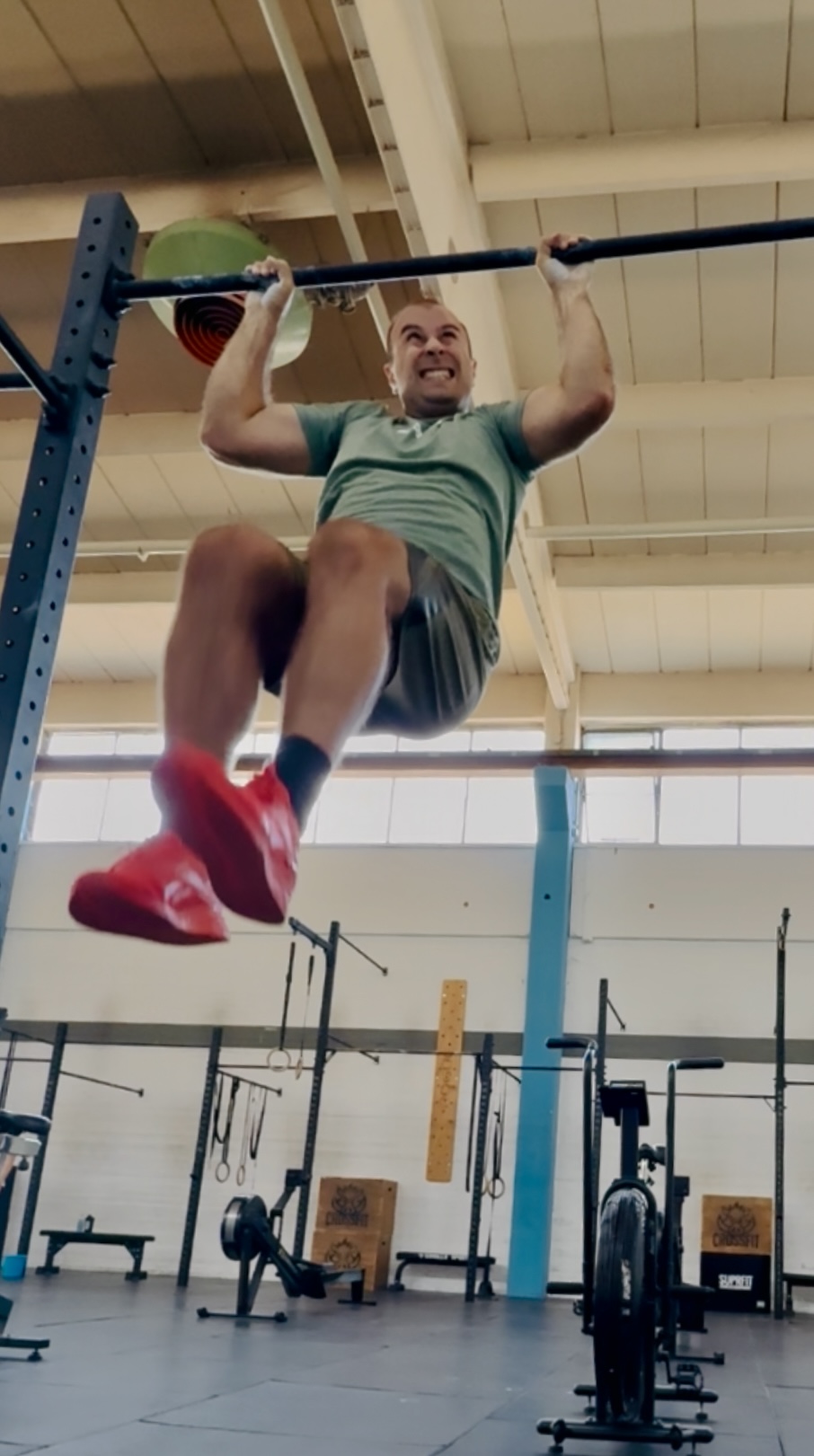 CrossFit gallery on the profile site