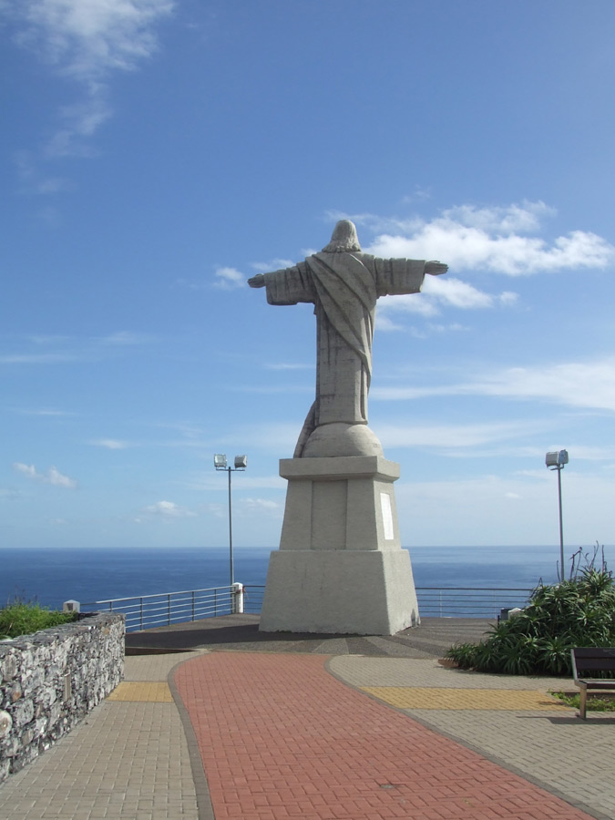 Cristo Rei, Фуншал